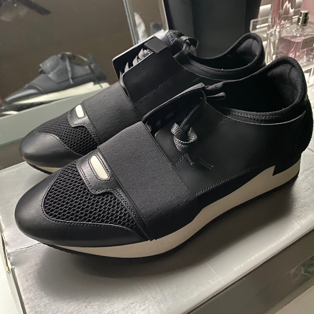 Authentic Balenciaga Race Runners